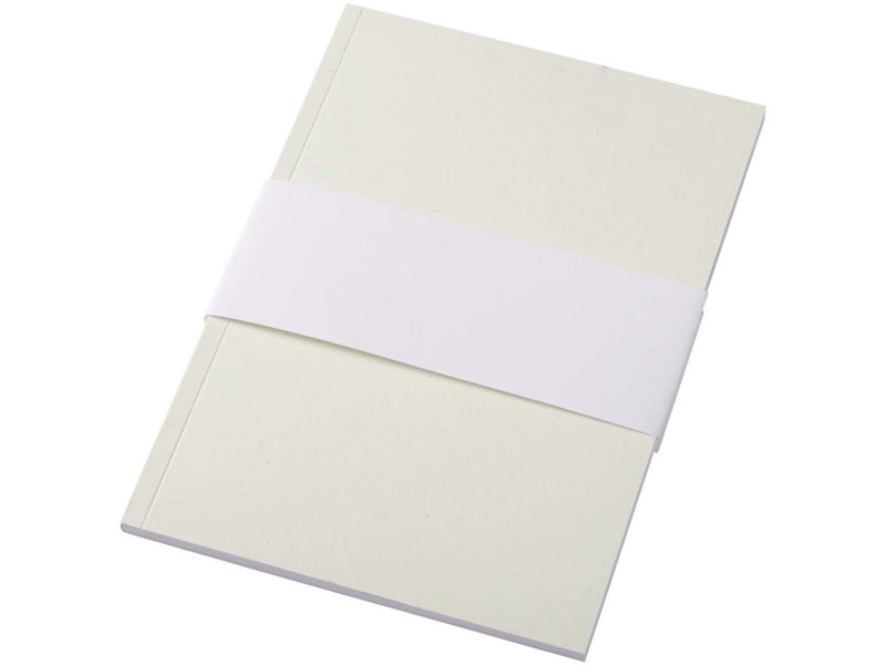 Novella Austen A5 gerecycled notitieboek met zachte cover, 50 vellen Novella Austen A5 gerecycled notitieboek met zachte cover, 50 vellen