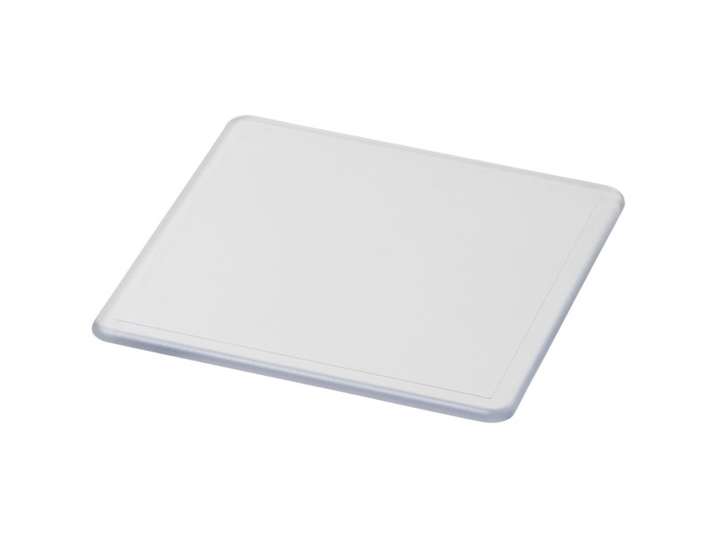 Renzo vierkante kunststof onderzetter