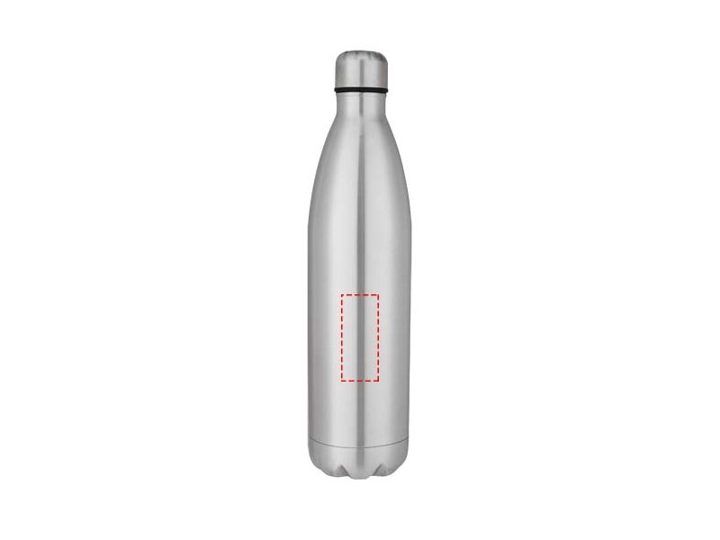 Cove 1 liter vacuüm geïsoleerde roestvrijstalen fles