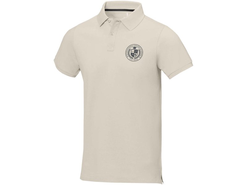 Calgary heren polo met korte mouwen