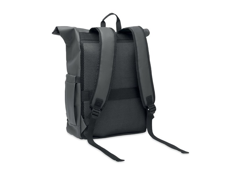 BANGKOK ROLL - Rolltop laptop rugzak 600D