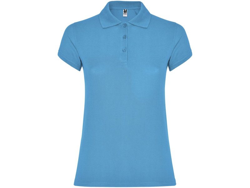 Star damespolo met korte mouwen Star damespolo met korte mouwen