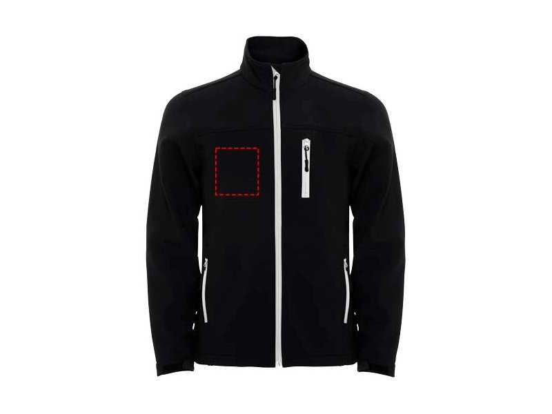 Antartida softshell herenjack