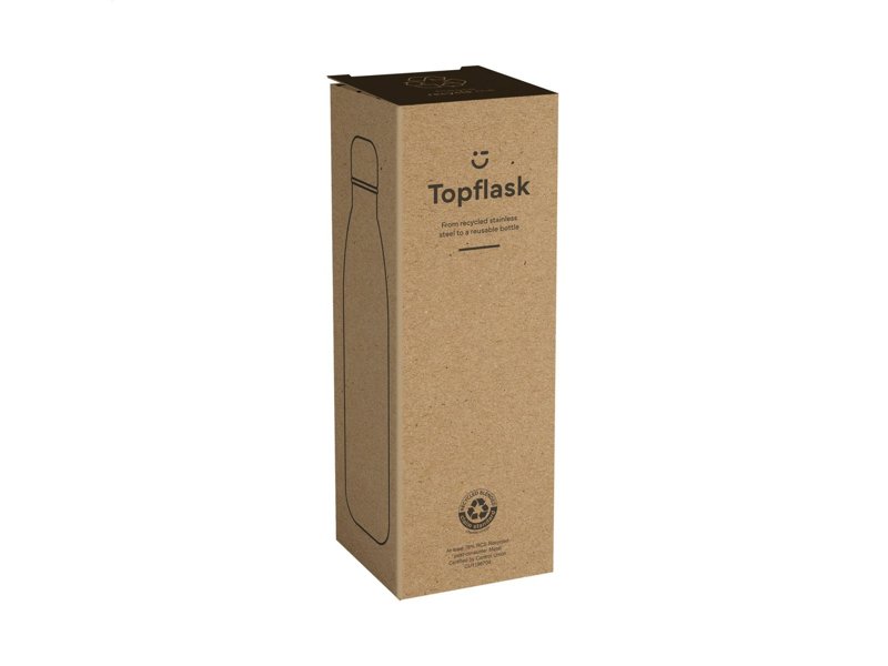 Topflask RCS Recycled 500 ml single wall drinkfles Topflask RCS Recycled 500 ml single wall drinkfles