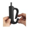 Carabiner RCS RPET opvouwbare paraplu 21 inch bedrukken | Paraplu met logo