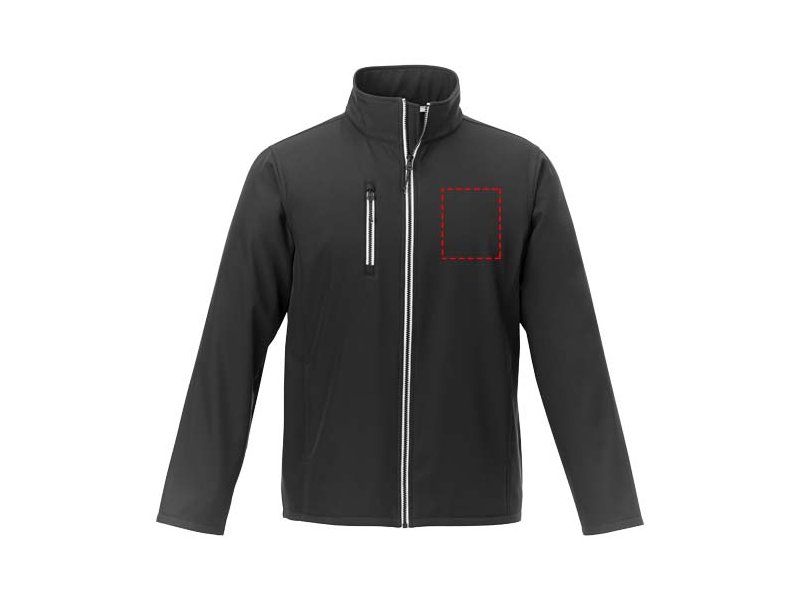 Orion softshell heren jas