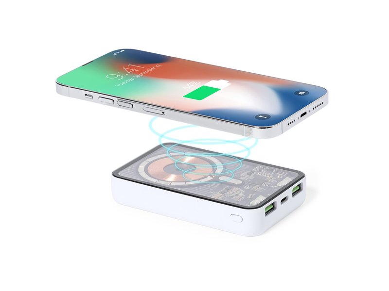 Power Bank Bramson 10.000 mAh bedrukken | Jouw relatiegeschenk & promotieartikel