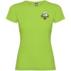 Jamaica damesshirt met korte mouwen Jamaica damesshirt met korte mouwen