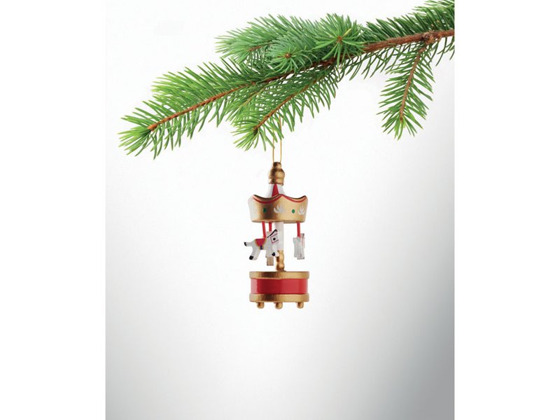 WHIRL - Houten carrousel ornament