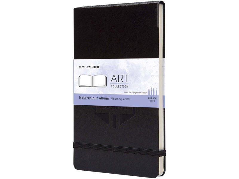 Moleskine groot aquarelalbum