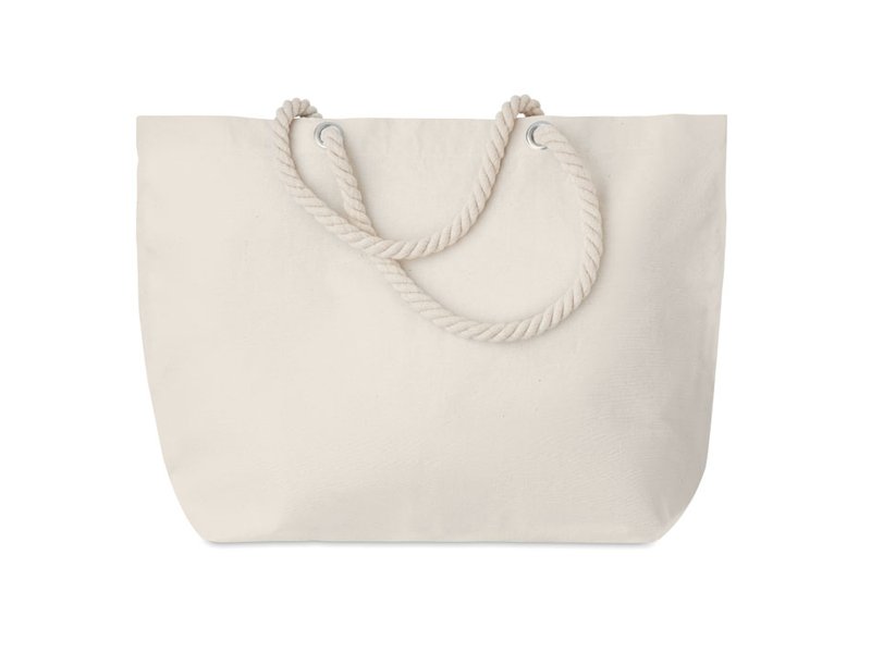 MENORCA - Strandtas met touw handvatten