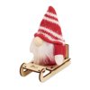 FROSTY SLEIGH - Kabouter op houten slee