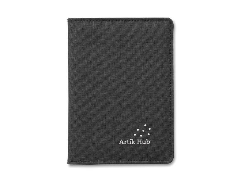 Paspoort etui, 2 tone