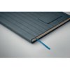 TINTRAY - A5 notitieboek in smokey PU TINTRAY - A5 notitieboek in smokey PU