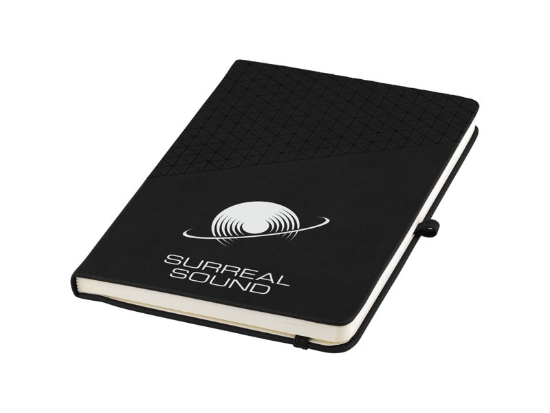 Soft touch patroon A5 notitieboek