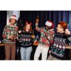 SHIMIS - Gebreide kersttrui S-M