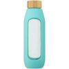 Tidan fles van 600 ml in borosilicaatglas met siliconen grip Tidan fles van 600 ml in borosilicaatglas met siliconen grip