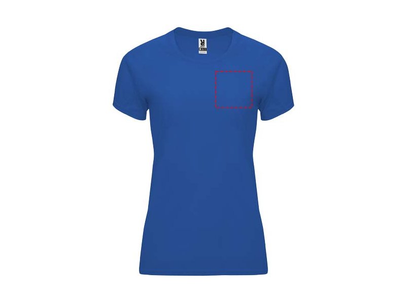 Bahrain sportshirt met korte mouwen voor dames