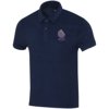 Akoya gerecyclede terry unisex polo