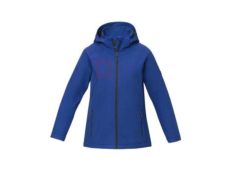 Notus gewatteerd softshell damesjas