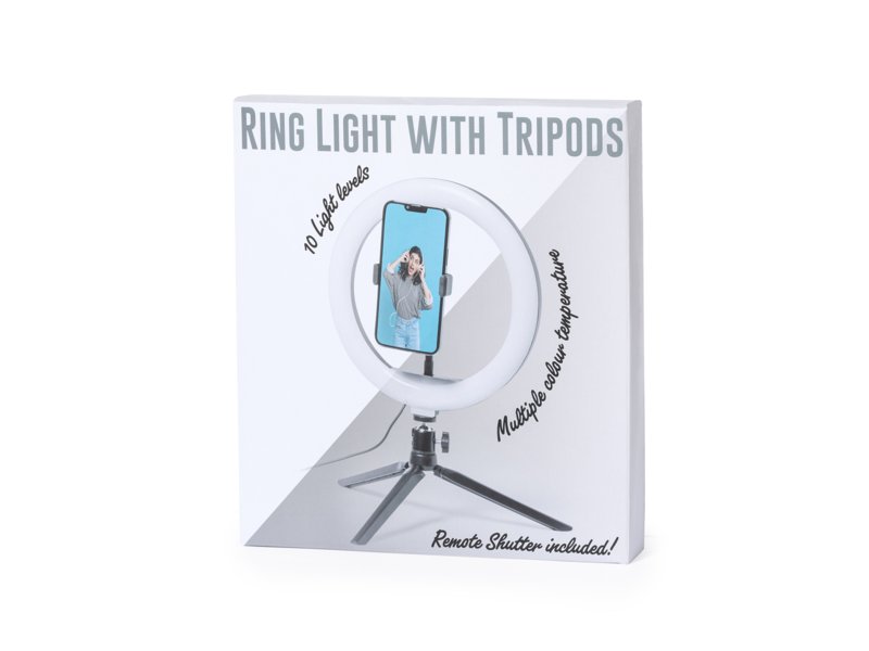 Driepoot Ringlicht Kristen