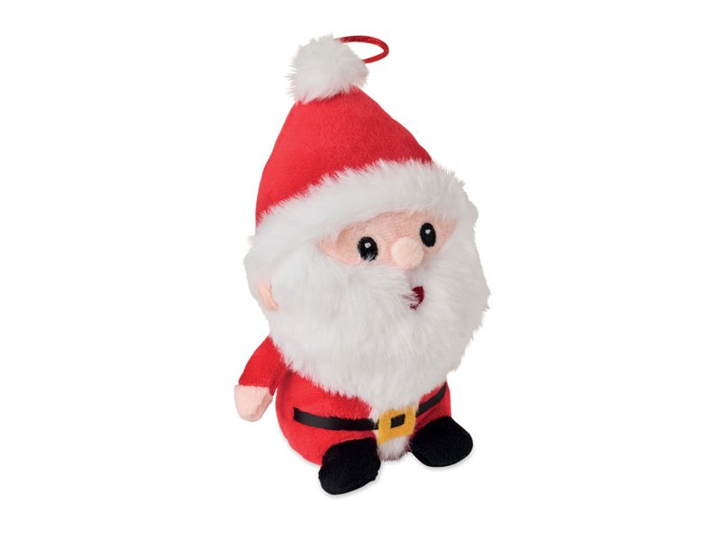 GLEEFUL - Kerstman knuffel