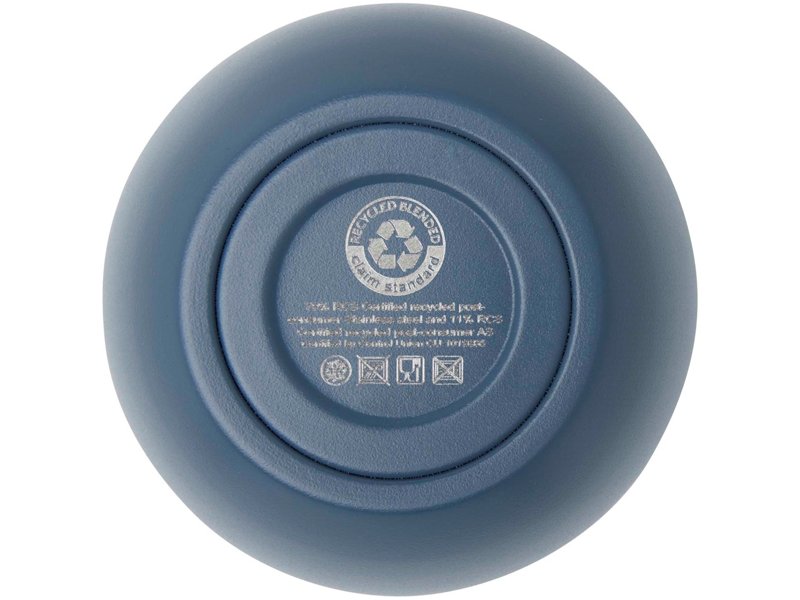 Corzo 350 ml RCS-gecertificeerde koperen beker met vacuümisolatie van gerecycled roestvrij staal
