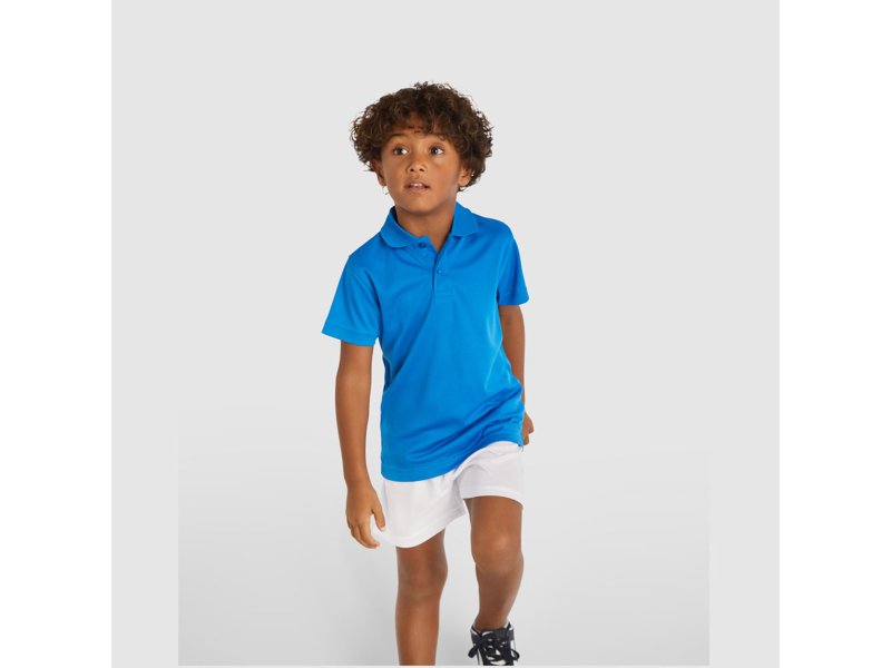Monzha sportpolo met korte mouwen voor kinderen Monzha sportpolo met korte mouwen voor kinderen