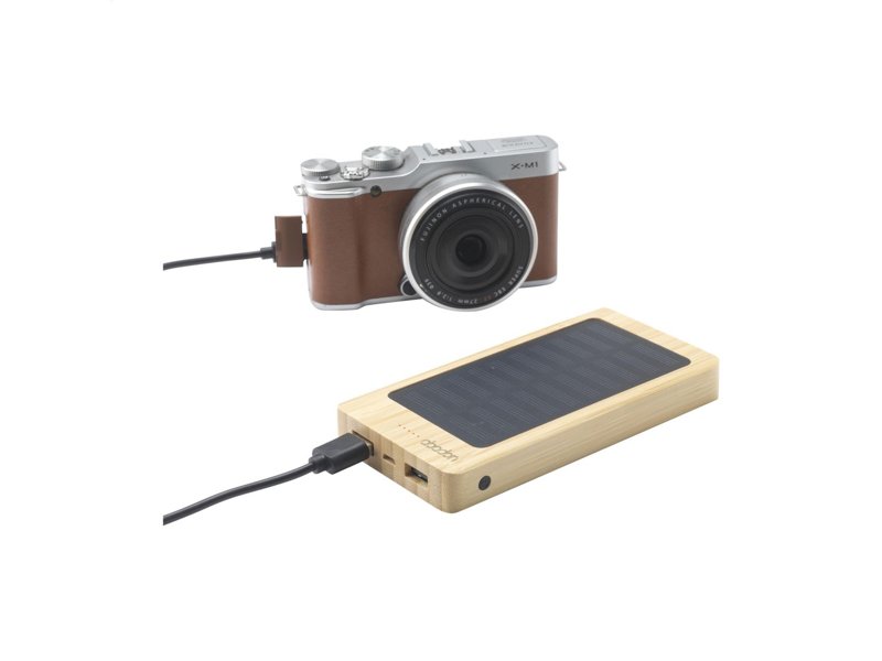 Solar Powerbank 8000+ Wireless Charger externe oplader
