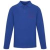 Oakville heren polo met lange mouwen