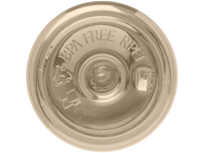 Sky 650 ml waterfles van gerecycled plastic Sky 650 ml waterfles van gerecycled plastic