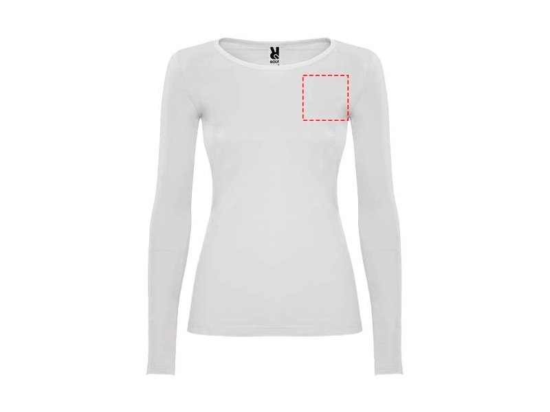 Extreme damesshirt met lange mouwen Extreme damesshirt met lange mouwen