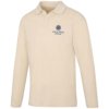 Oakville heren polo met lange mouwen Oakville heren polo met lange mouwen