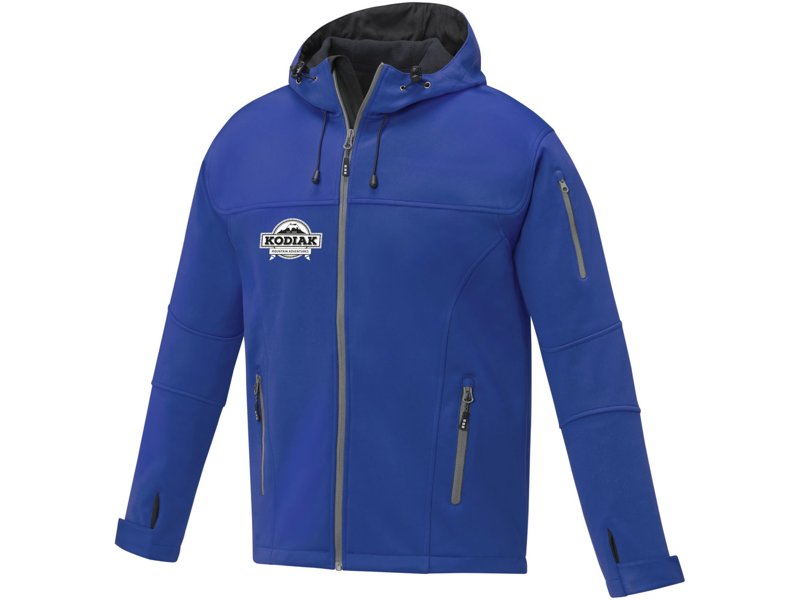 Match softshell heren jas