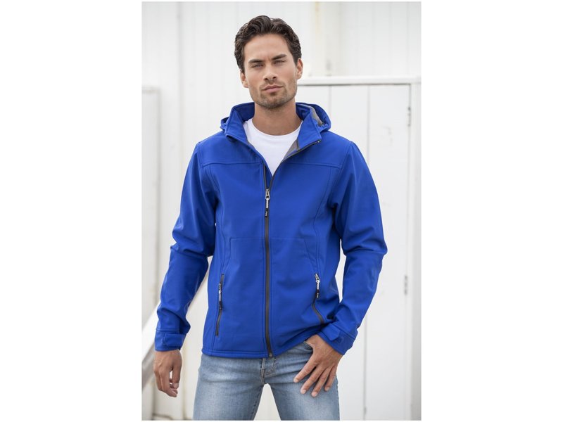 Langley heren softshell jack Langley heren softshell jack