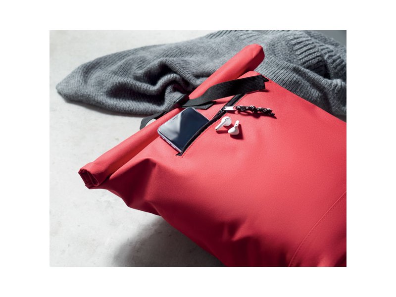 IREA - 600D polyester rolltop rugzak