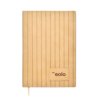TINTRAY - A5 notitieboek in smokey PU TINTRAY - A5 notitieboek in smokey PU