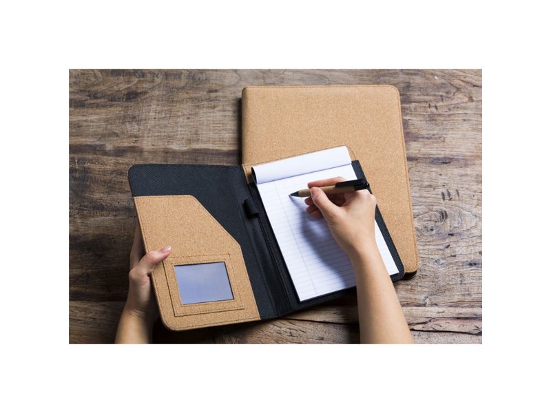 Eco Conference Cork A5 schrijfmap Eco Conference Cork A5 schrijfmap