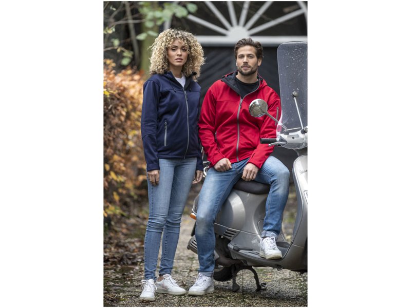 Match softshell heren jas