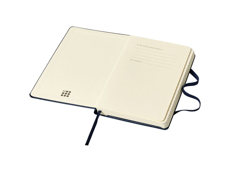 Moleskine Classic Pocket | Met logo Moleskine Classic Pocket | Met logo