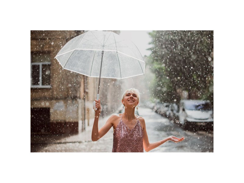 GOTA - Transparante paraplu