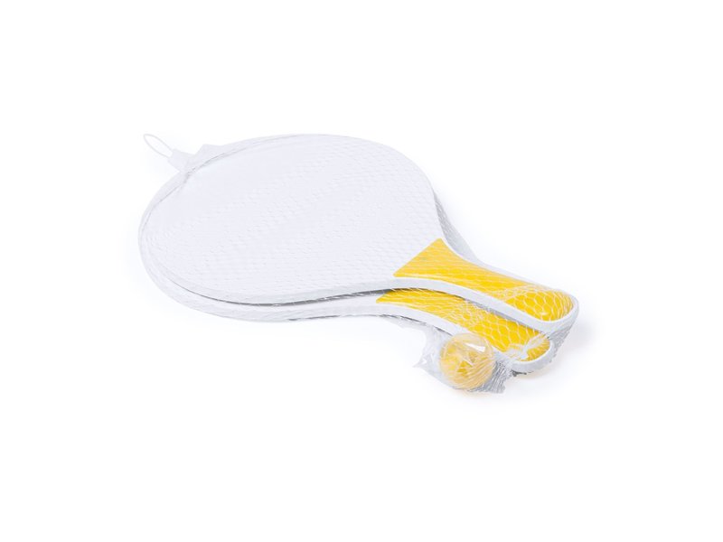 Strand Rackets Kongal bedrukken | Klassiek relatiegeschenk met logo