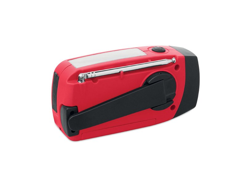 Draagbare noodradio’s kopen | Veiligheidsradio’s met LED & functies