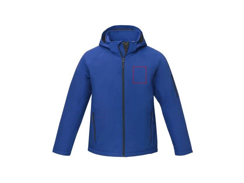 Notus gewatteerd softshell herenjas Notus gewatteerd softshell herenjas
