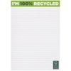 Desk-Mate® gerecycled A5 kladblok