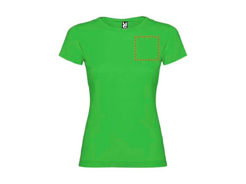 Jamaica damesshirt met korte mouwen Jamaica damesshirt met korte mouwen