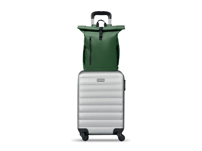 BANGKOK ROLL - Rolltop laptop rugzak 600D