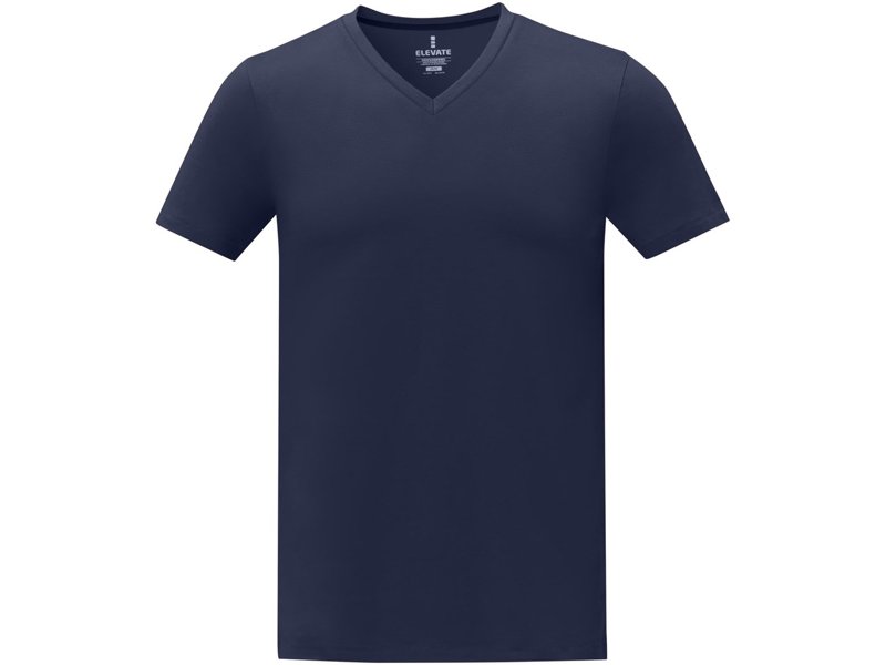 Somoto Heren T-shirt met V-hals en korte mouwen Somoto Heren T-shirt met V-hals en korte mouwen