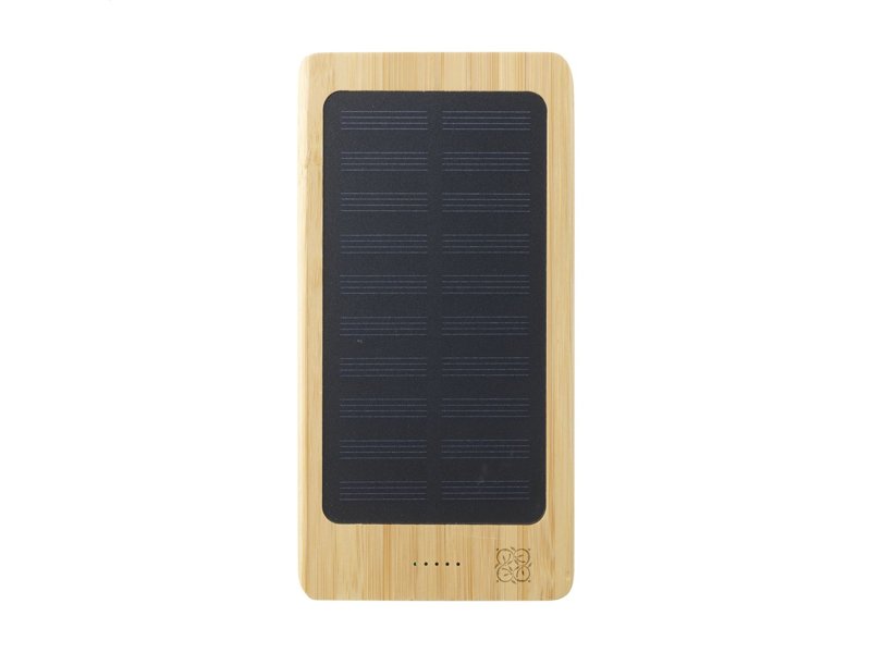 Solar Powerbank 8000+ Wireless Charger externe oplader bedrukken | Relatiegeschenk & promotieartikel Solar Powerbank 8000+ Wireless Charger externe oplader bedrukken | Relatiegeschenk & promotieartikel
