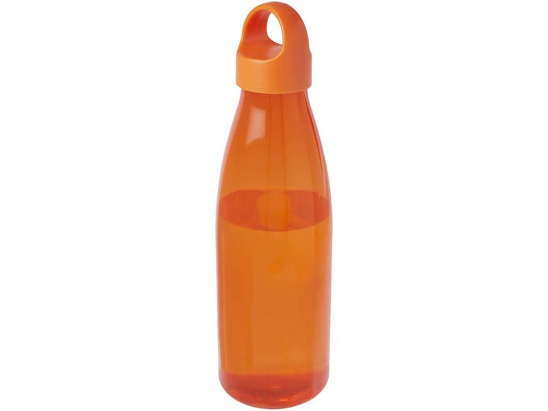 Bergen 800 ml waterfles van gerecycled plastic